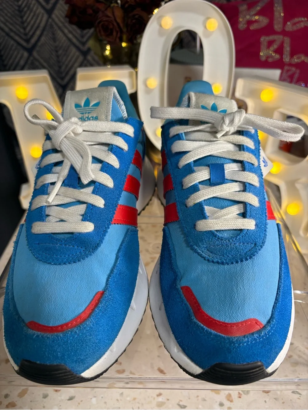 adidas Retropy F2 J (or Big Kid) Unisex  Size 7